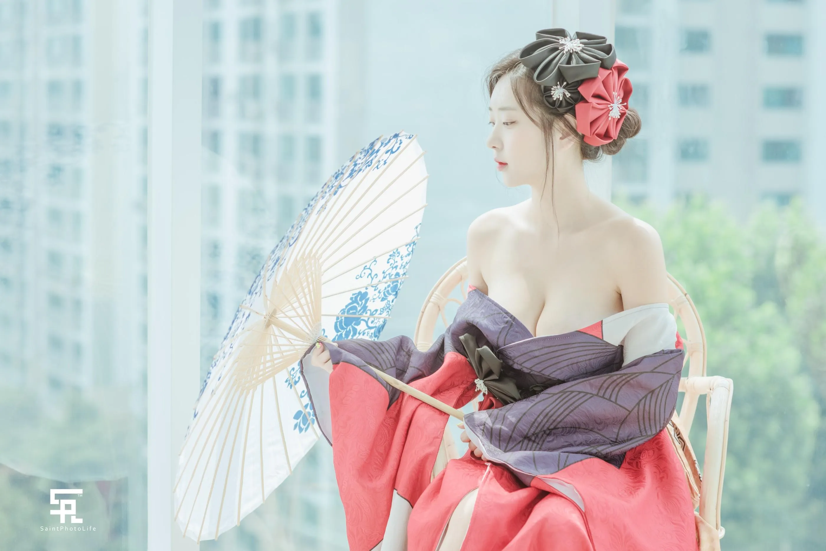 NO.131 [SaintPhotoLife] Zennyrt 申才恩 The Blue [78P]插图